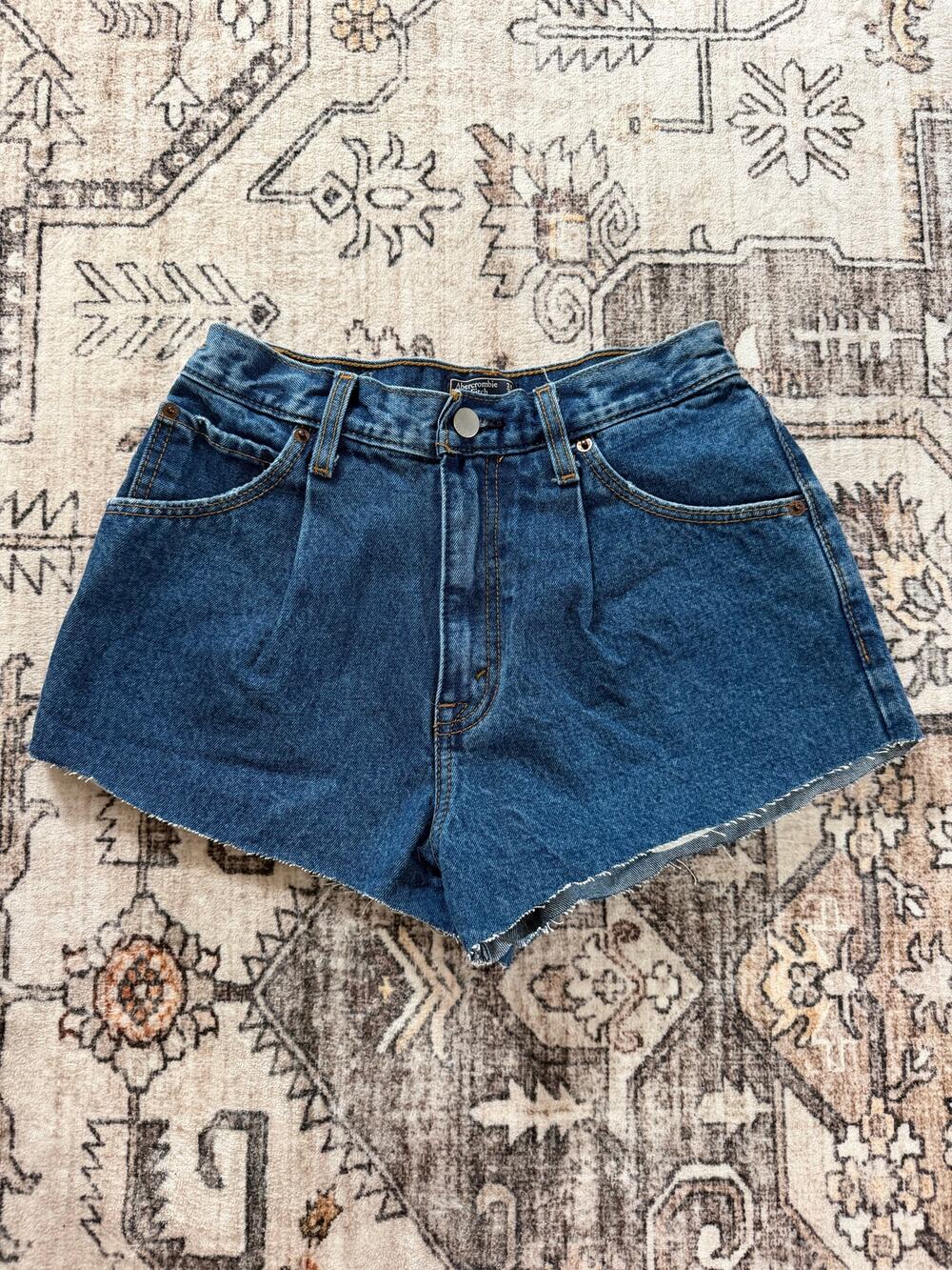 Abercrombie High Waist Shorts | Sz 24 / 00